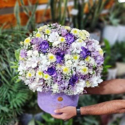 دسته گل برای بانک صادرات پاسداران ضرابخانه