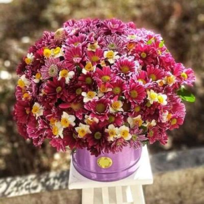 دسته گل برای بانک ملی حصارک