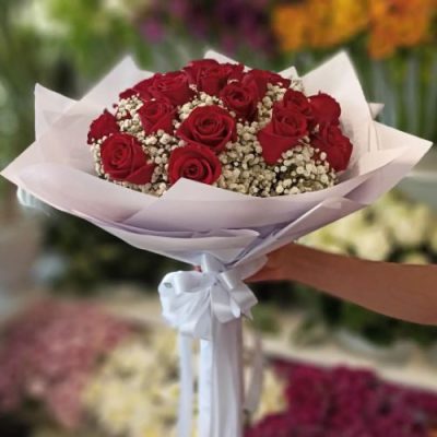 دسته گل برای ساختمان پزشکان شکوفه
