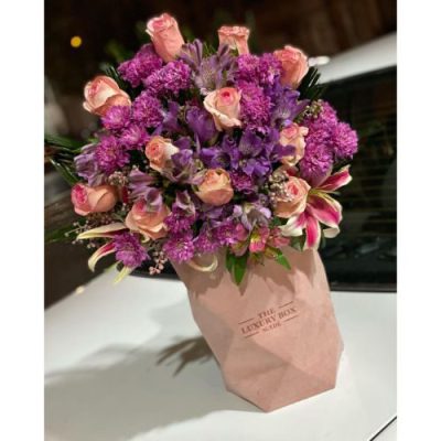 گل فروشی در خیابان شرکت فناوران آروند پاسارگاد ونک
