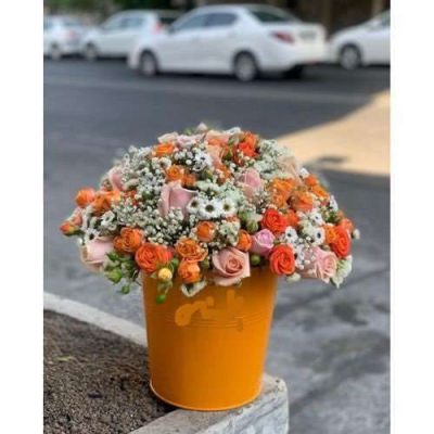 دسته گل برای اداره ثبت احوال شهرستان شمیرانات بهار