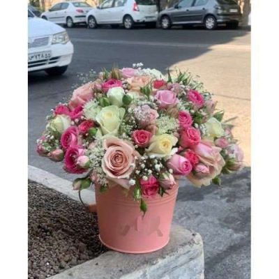 دسته گل برای اداره گذرنامه غرب بهجت آباد