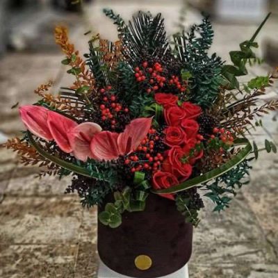 دسته گل برای بانک ملت بهار