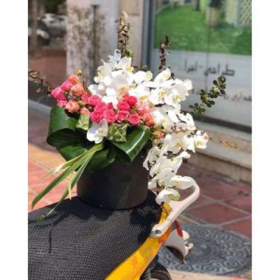 دسته گل برای اداره مرکزی عوارض خودروی شهرداری تهران سنگلج
