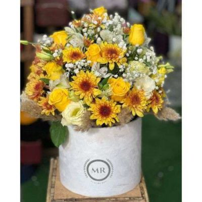 دسته گل برای بانک انصار امیریه