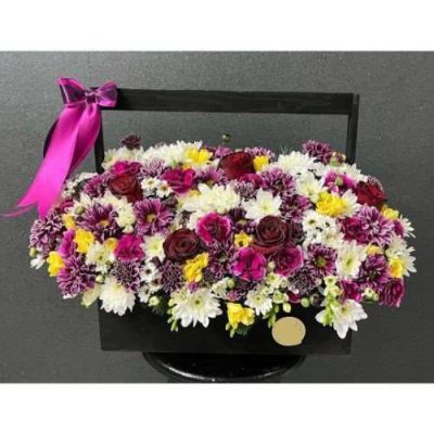 دسته گل برای مرکز آمار ایران فاطمی