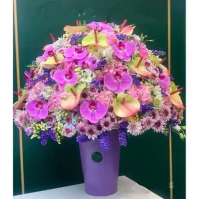دسته گل برای اداره پست برق شوش باغ آذری