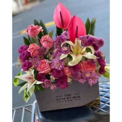 دسته گل برای شرکت سانارا سیستم جنت آباد جنوبی