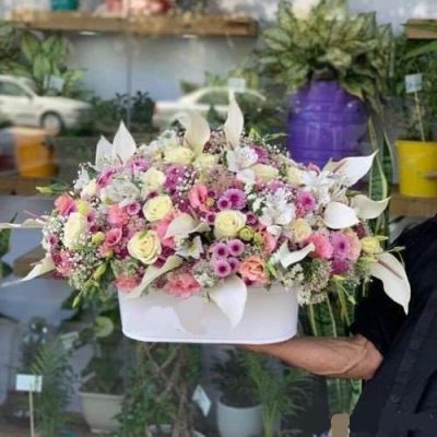 دسته گل برای اداره امور مالیاتی خرمشهر