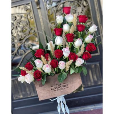 دسته گل برای لاران صنعت بهارستان