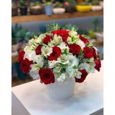 دسته گل برای اداره تعاون کار و رفاه اجتماعی حکیمیه