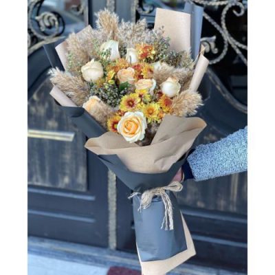 دسته گل برای شرکت نک ونک