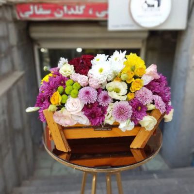 دسته گل برای ساختمان پزشکان ایران ما قائم مقام سنائی