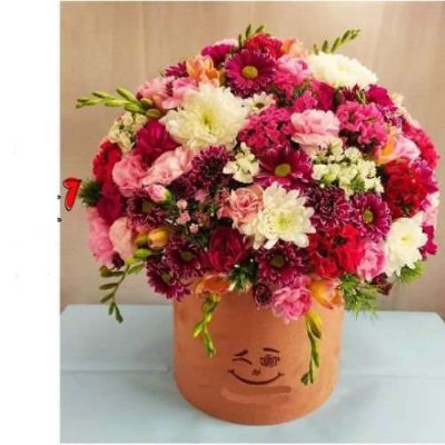 دسته گل برای اداره گزینش و استخدام ناجا ولیعصر