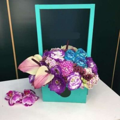 دسته گل برای اداره کل میراث فرهنگی فردوسی
