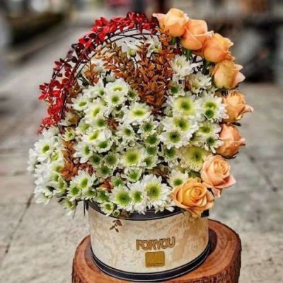 دسته گل برای بانک پاسارگاد مدیریت