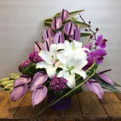 دسته گل برای معاونت اجرای اسناد رسمی دانشگاه تهران