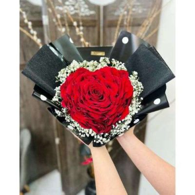 دسته گل برای بانک ملی شهران شمالی