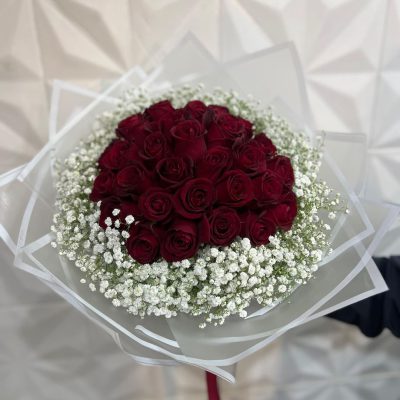 دسته گل برای ساختمان پزشکان سعادت آباد