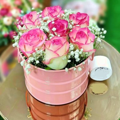 دسته گل برای ساختمان پزشکان رازی توحید