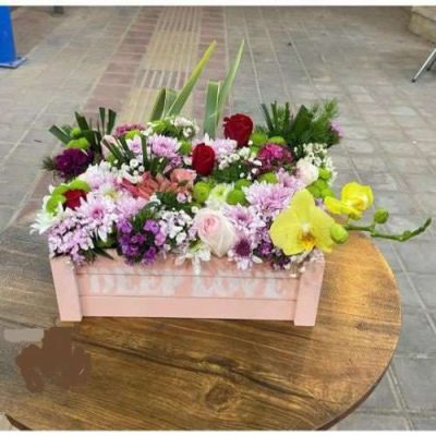 دسته گل برای اداره کل تدوین ضوابط و صدور پروانه شهرداری ایرانشهر