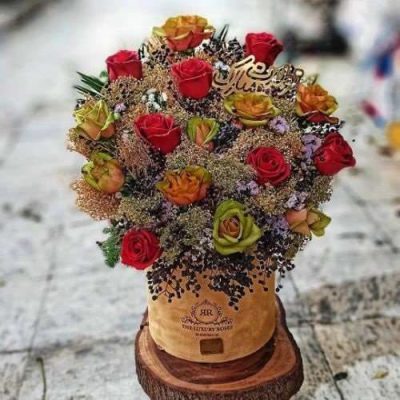دسته گل برای بانک پاسارگاد پرستار
