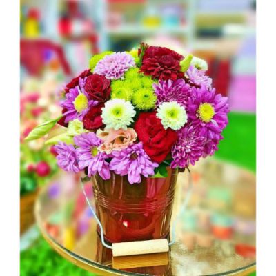 دسته گل برای ساختمان پزشکان رودبار میرداماد