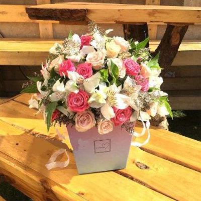 دسته گل برای بانک ملی ایران اداره امور شعب کیانشهر جنوبی