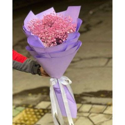 دسته گل برای بانک شهر حسینیه ارشاد قبا