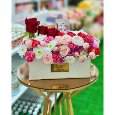 دسته گل برای ساختمان پزشکان سحر ونک