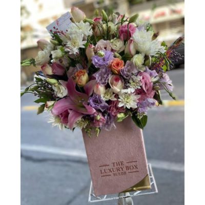دسته گل برای شرکت مهندسی و توسعه سروک آذر قیطریه