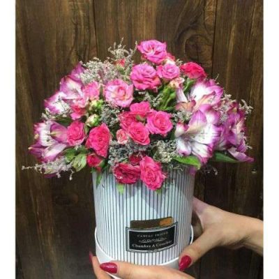 دسته گل برای اداره گاز منطقه 11 جوانمرد قصاب