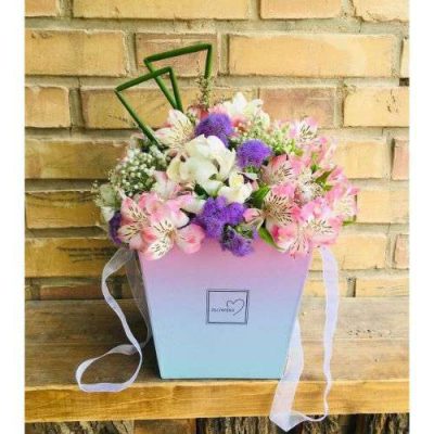 دسته گل برای اداره کل فرهنگ و ارشاد اسلامی درختی