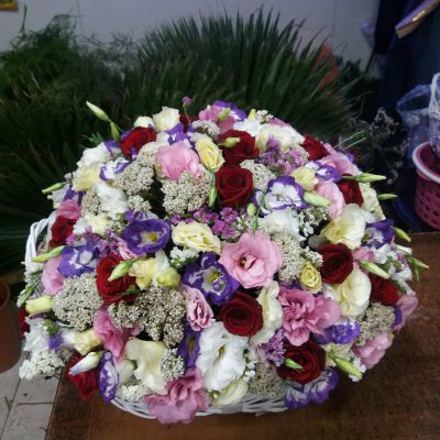 دسته گل برای ساختمان پزشکان ابوذر غربی