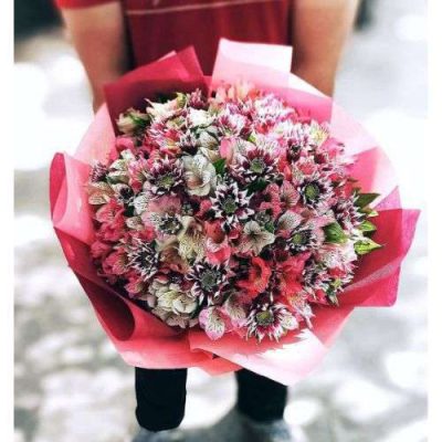 دسته گل برای بانک ملی جنت آباد شمالی