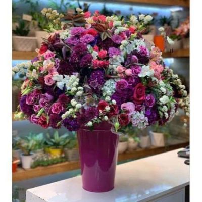 دسته گل برای اداره کل امور مالیاتی نیروی دریایی