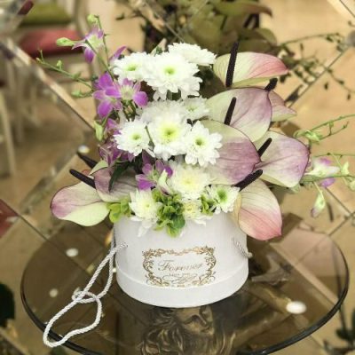 دسته گل برای شرکت ایران ارقام عباس آباد اندیشه
