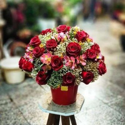 دسته گل برای بانک کشاورزی بازار تهران