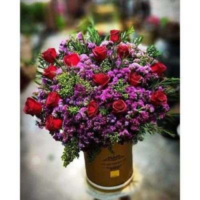 دسته گل برای بانک تجارت کشاورز غربی