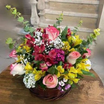 دسته گل برای اداره کل امور اقتصادی و دارایی میرداماد