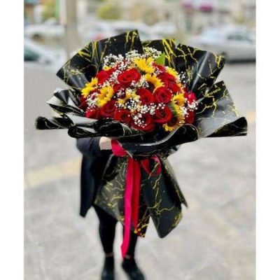 دسته گل برای بانک ملی بریانک