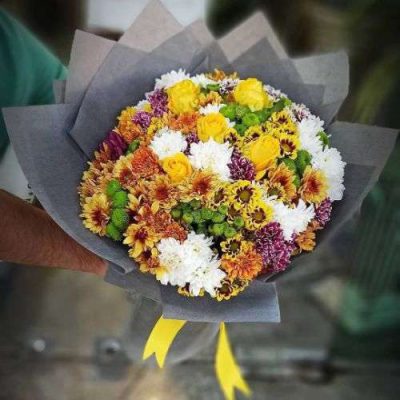 دسته گل برای بانک اقتصاد نوین پاسداران ضرابخانه