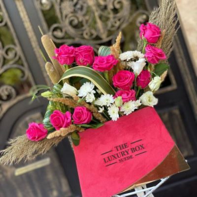 دسته گل برای شرکت تک کشاورز غربی