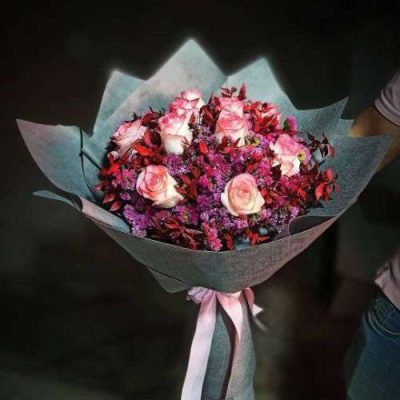 دسته گل برای پست بانک تهرانپارس شرقی