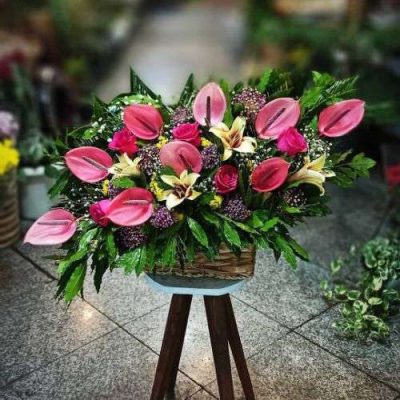 دسته گل برای بانک صادرات فردوسی
