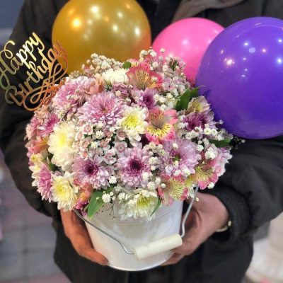 دسته گل برای ساختمان مرکزی پزشکان آرژانتین ساعی
