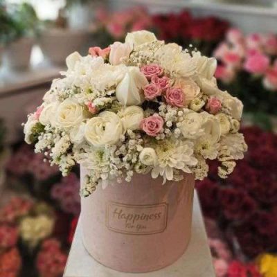 دسته گل برای اداره گاز منطقه 4 سرو