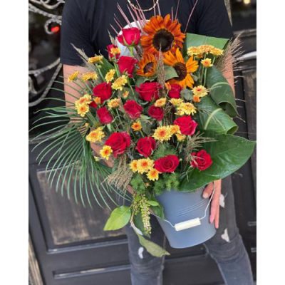 دسته گل برای شرکت تندیس باغ فیض