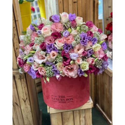 دسته گل برای شرکت پتروشیمی شازند ونک