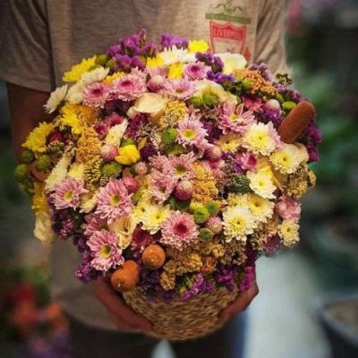 دسته گل برای بانک تجارت شعبه هدایت کد 281دروازه شمیران